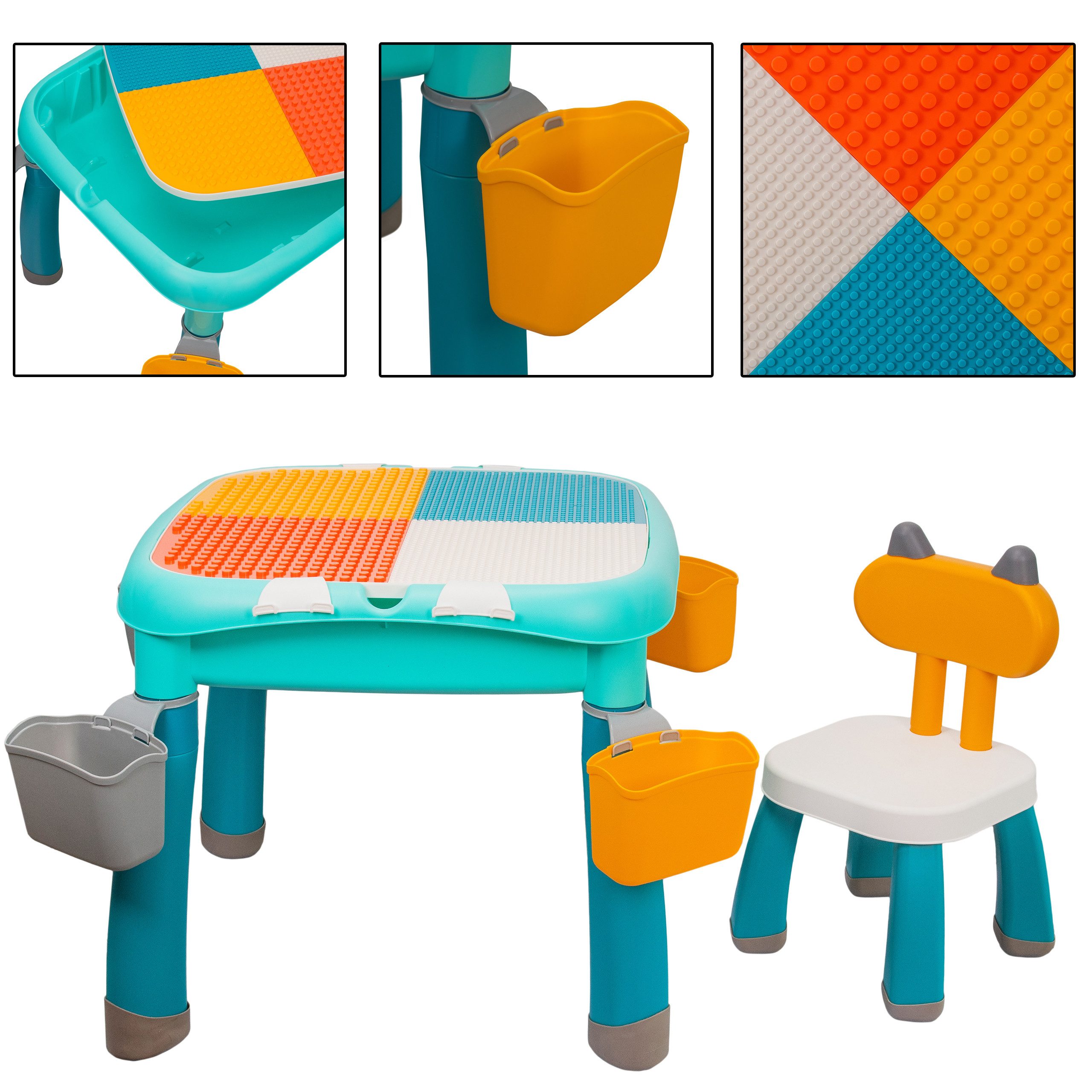 COIL Kindersitzgruppe Kindertischgruppe Kinderstuhl Kindertisch Kindermöbel günstig online kaufen