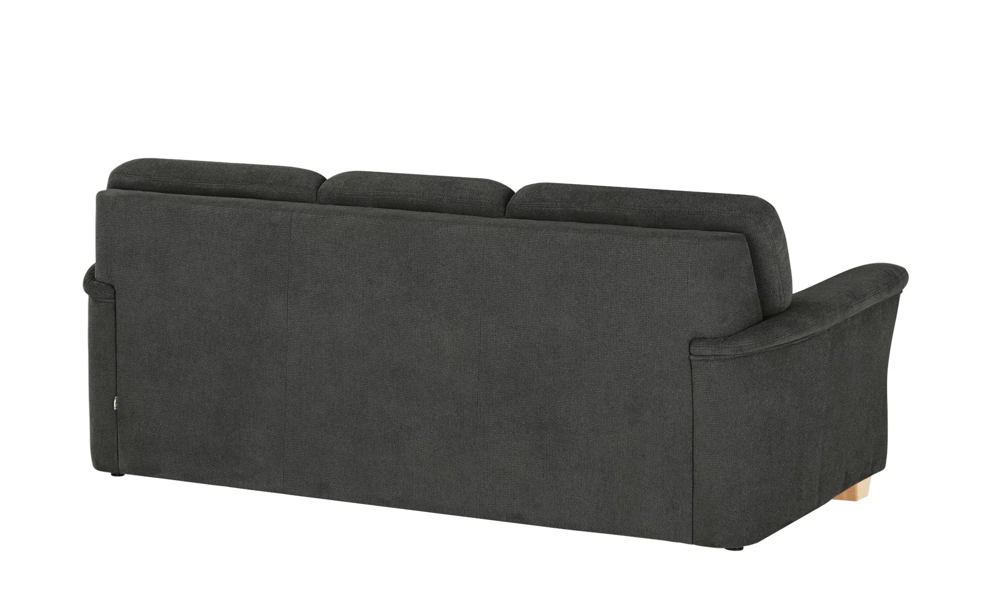 smart Sofa  Valencia ¦ grau ¦ Maße (cm): B: 224 H: 90 T: 93 Polstermöbel > günstig online kaufen