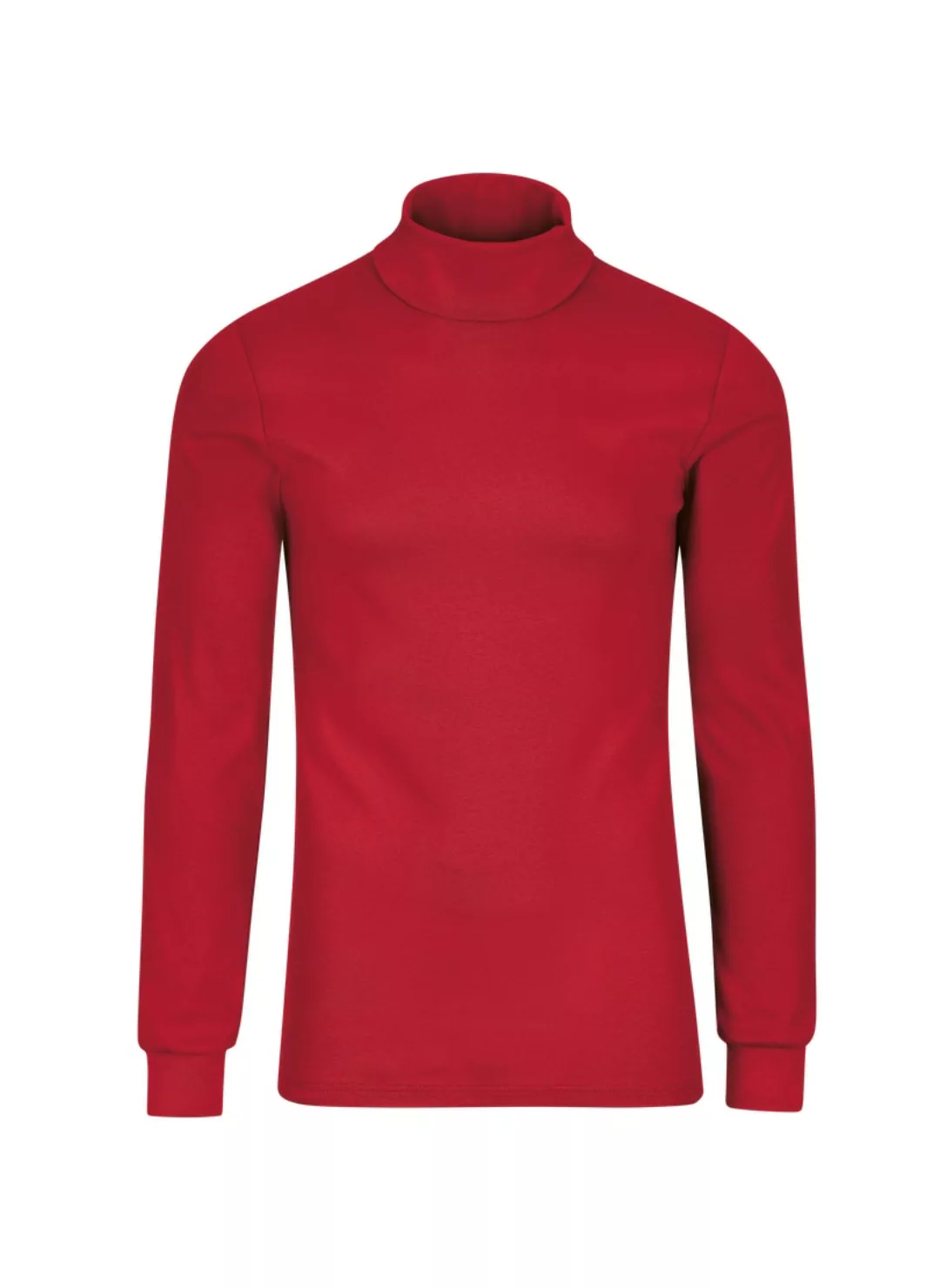 Trigema Rollkragenshirt "TRIGEMA Langarm Ski- und Sport-Rollkragenpullover" günstig online kaufen