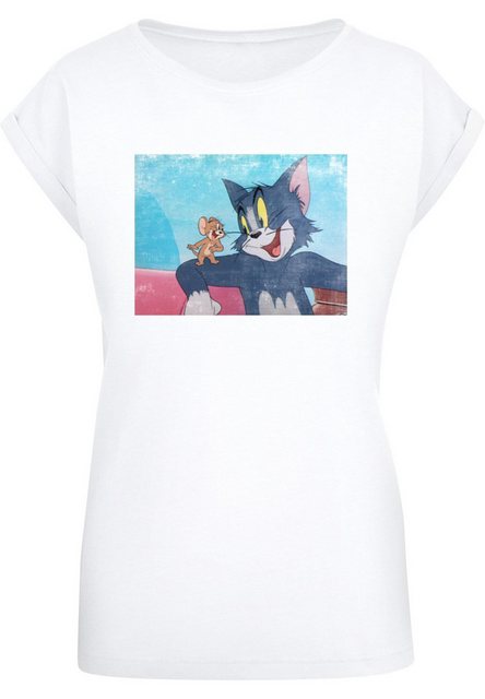 ABSOLUTE CULT T-Shirt ABSOLUTE CULT Damen Ladies Tom and Jerry - Still T-Sh günstig online kaufen