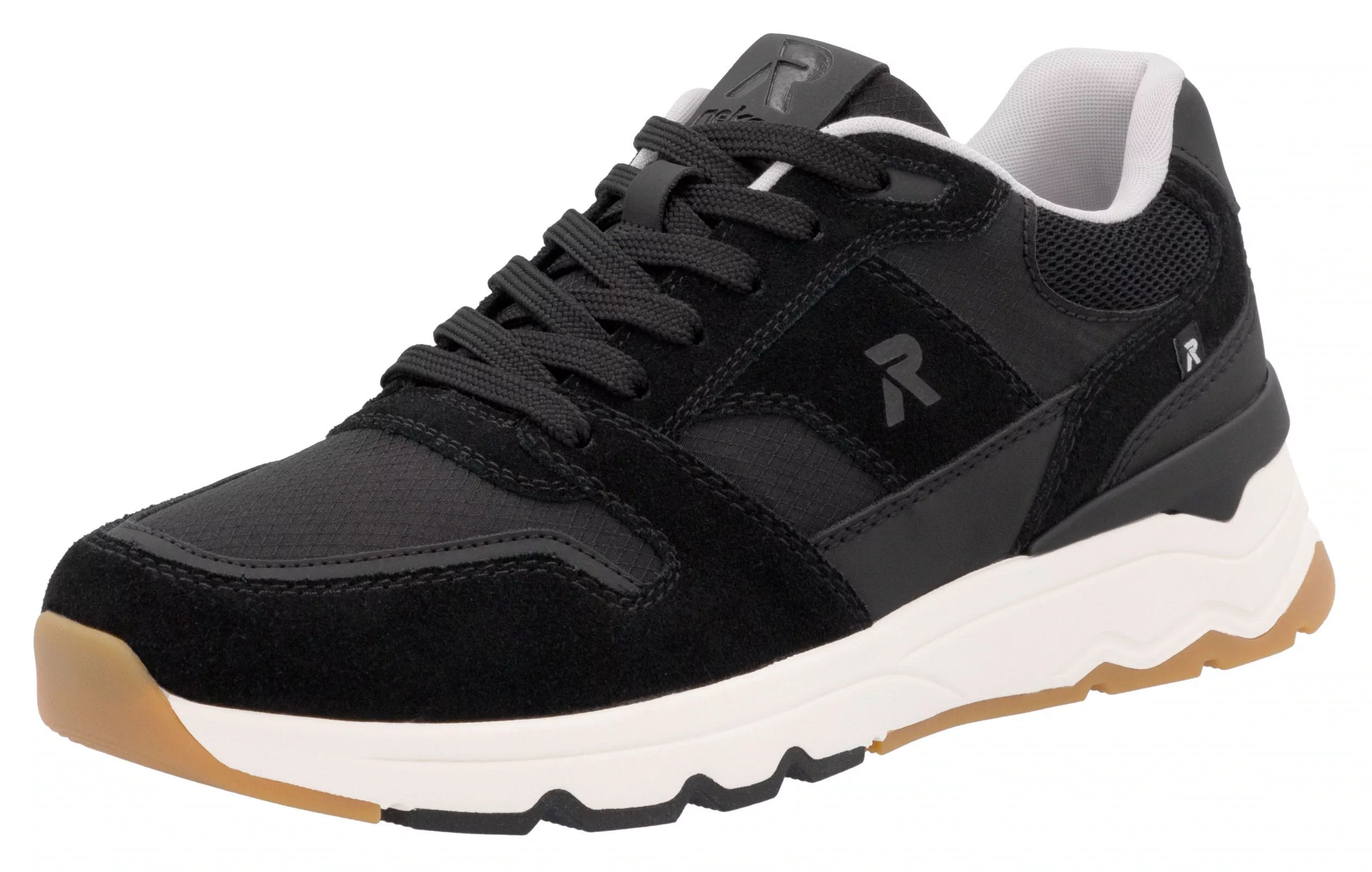 RIEKER Sport Sneaker, Schnürschuh, Halbschuh, Freizeitschuh mit Soft-Innens günstig online kaufen