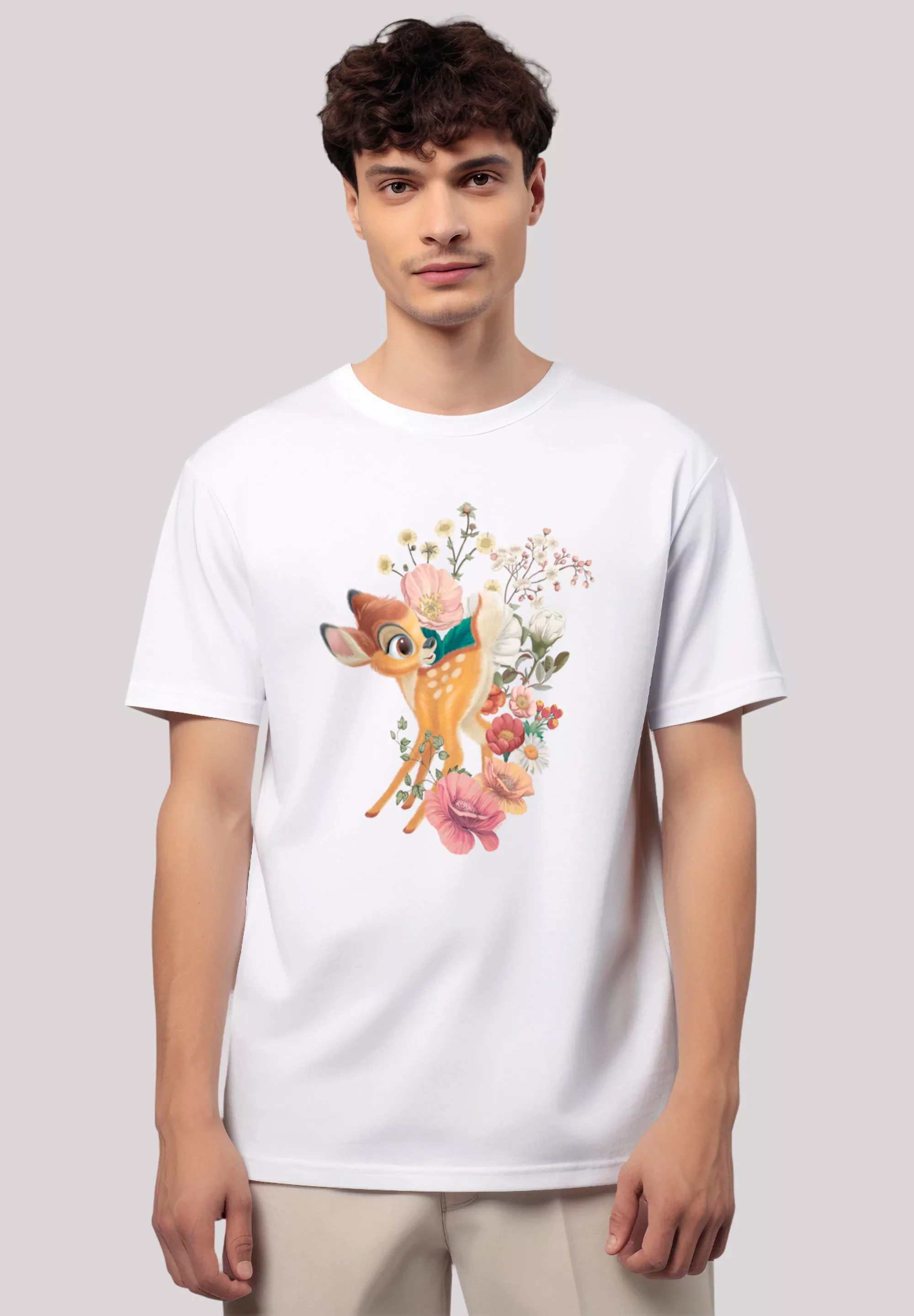 F4NT4STIC T-Shirt "Disney Bambi Meadow Blumen", Premium Qualität günstig online kaufen