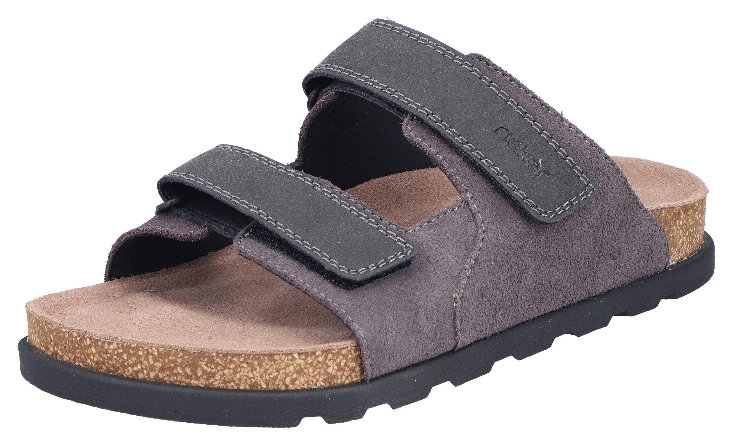 Rieker Pantolette, Sommerschuh, Strandschuh, Hausschuh mit günstig online kaufen