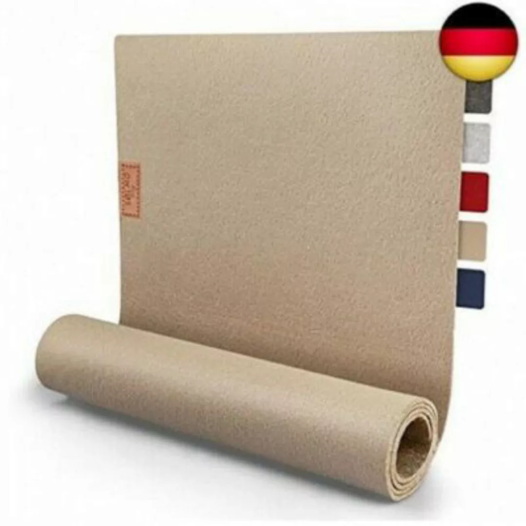 sølmo Filz-Tischläufer 150 x 40 cm beige günstig online kaufen