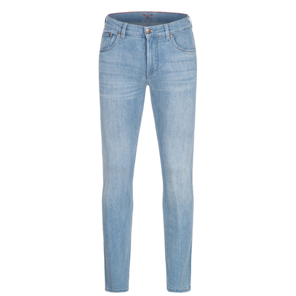 Slim Fit / Mid Rise Jeans Finn Summerblue günstig online kaufen