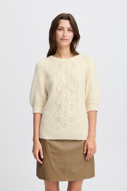 b.young Strickpullover BYOKSANA SHORT SLEEVE JUMPER - einzigartiger Pullove günstig online kaufen