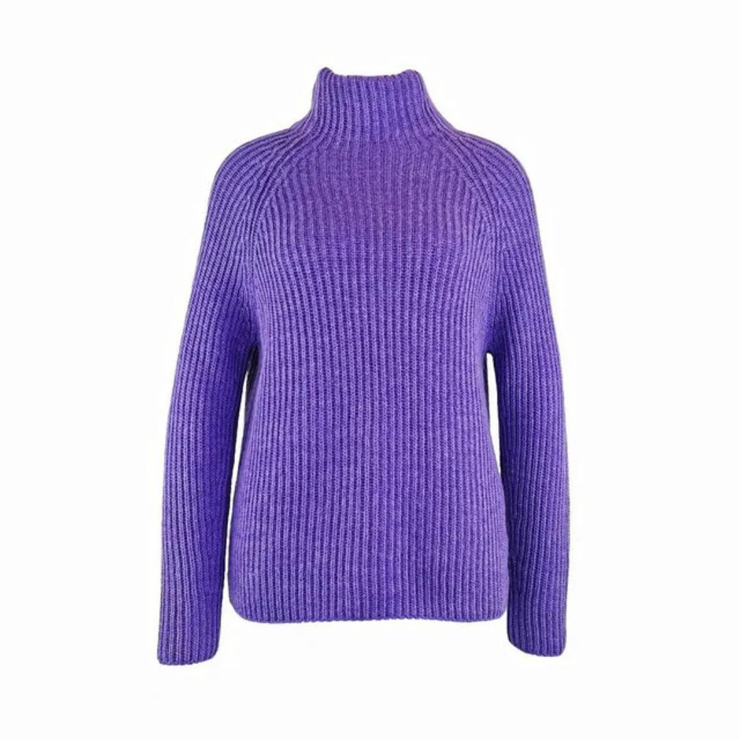 halsüberkopf Accessoires Strickpullover Stehkragen aus hochwertigem Wollmix günstig online kaufen