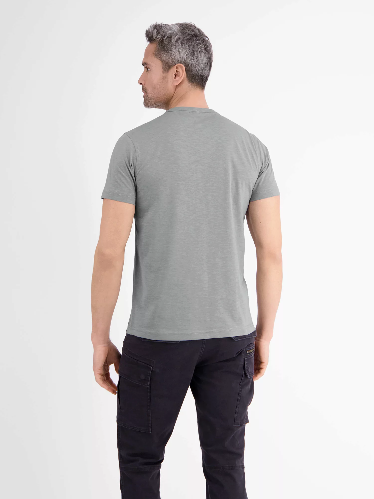 LERROS T-Shirt "LERROS T-Shirt, O-Neck" günstig online kaufen