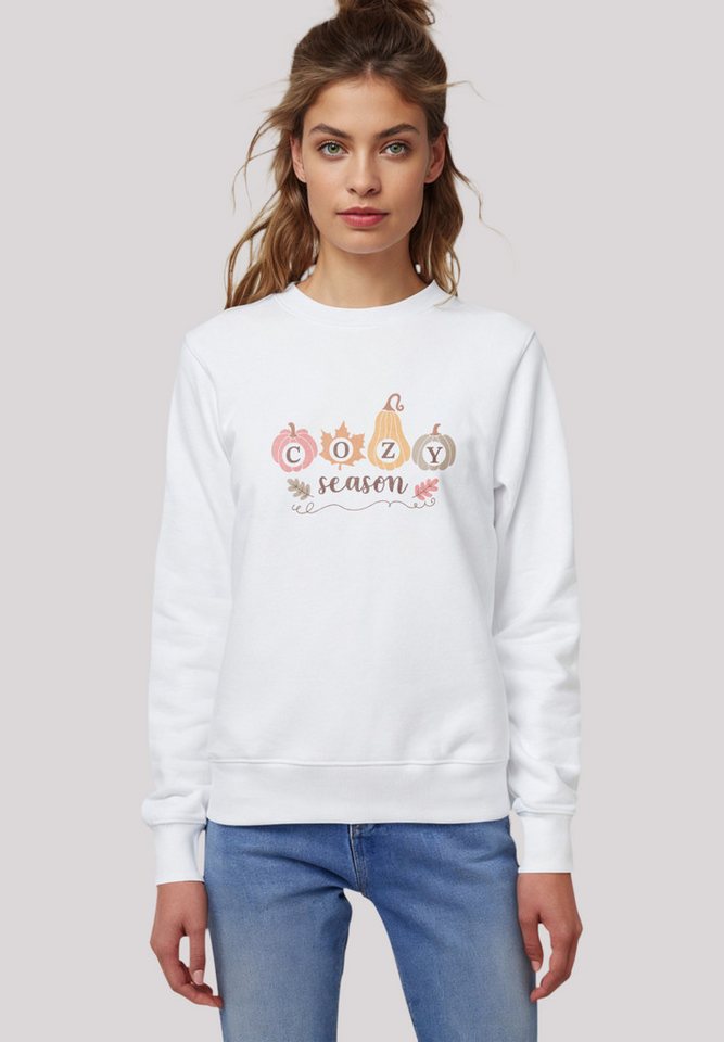 F4NT4STIC Sweatshirt Cozy Season pumpkins Premium Qualität günstig online kaufen