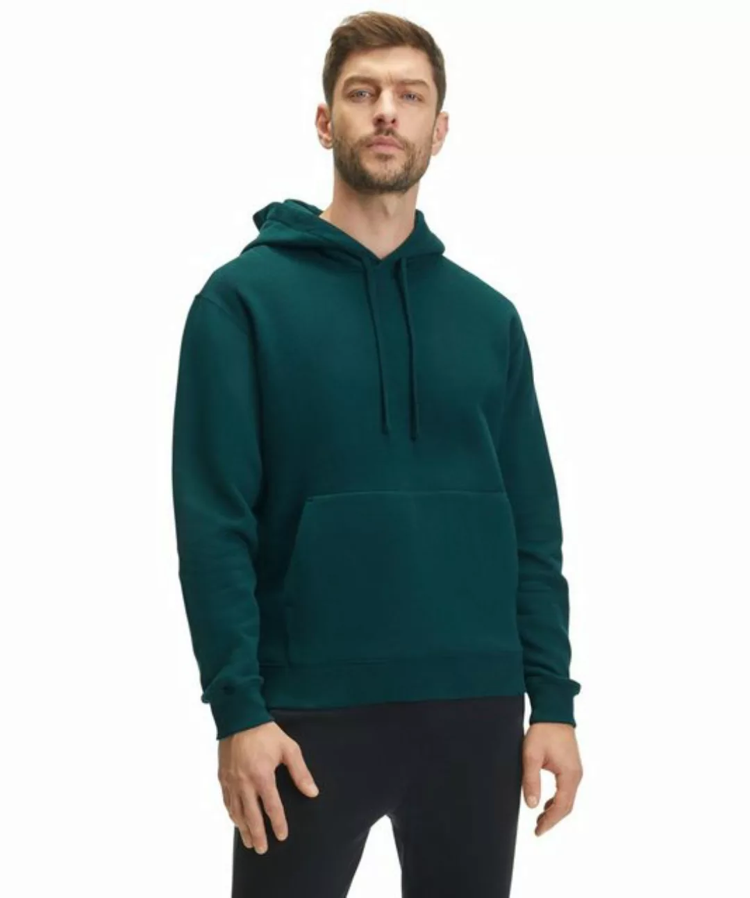 FALKE Hoodie (1-tlg) aus reiner Baumwolle günstig online kaufen