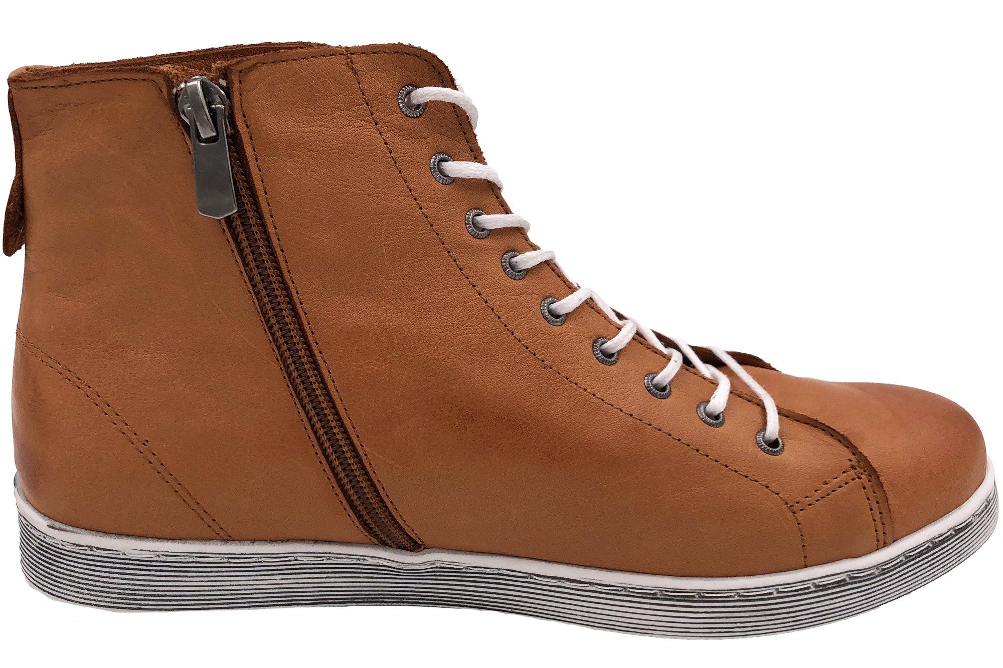 Andrea Conti Damen Leder Sneakerboots günstig online kaufen