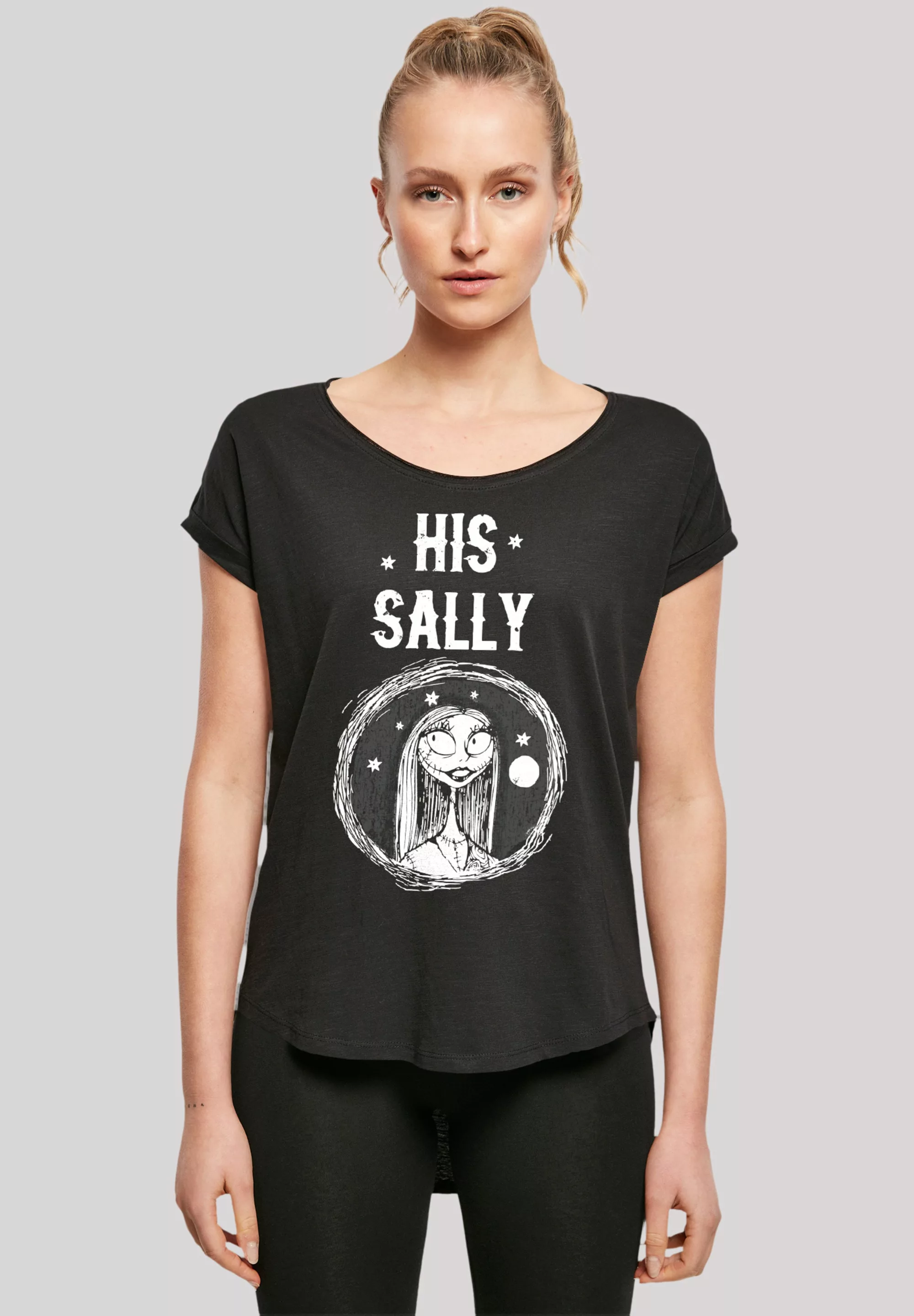 F4NT4STIC T-Shirt "Disney Nightmare Before Christmas His Sally" günstig online kaufen