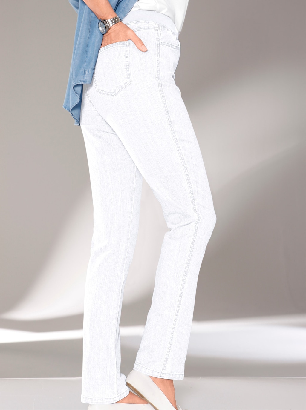 Classic Basics Stretch-Jeans, (1 tlg.) günstig online kaufen