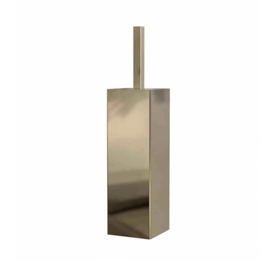FROST - Quadra Stand WC Bürstengarnitur - gold/BxHxT 90x38,7x90cm günstig online kaufen