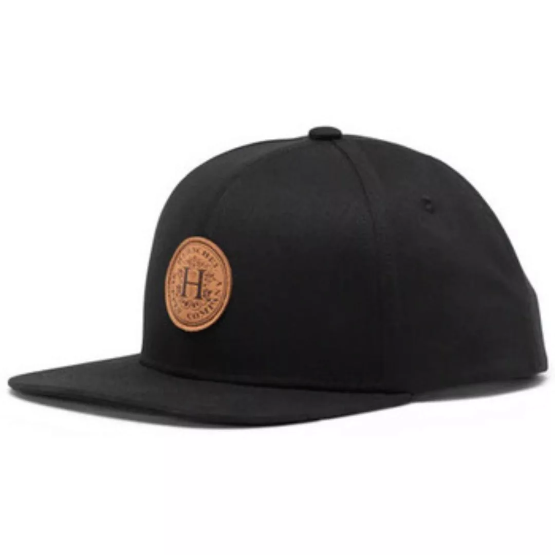 Herschel  Schirmmütze Chapéu Herschel Whaler 6 Panel Crest Black günstig online kaufen