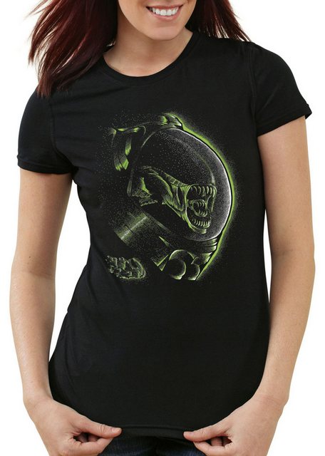 style3 T-Shirt Alien Nightmare xenomorph ripley Horror Sci-Fi Film Kino rid günstig online kaufen