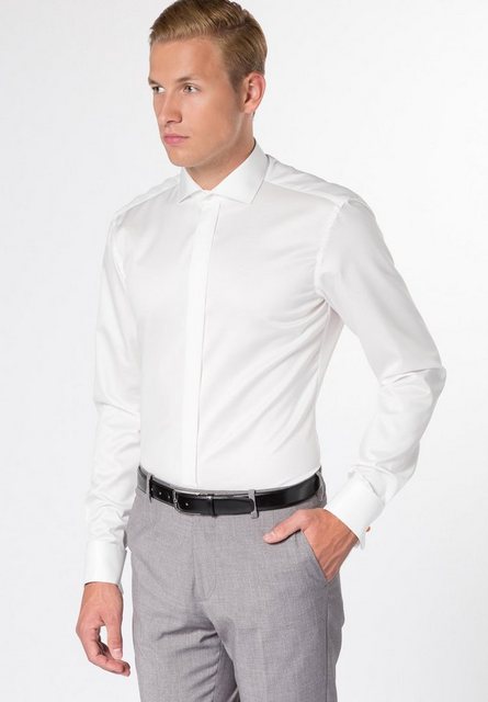 Eterna Langarmhemd SLIM FIT NON IRON (bügelfrei) günstig online kaufen