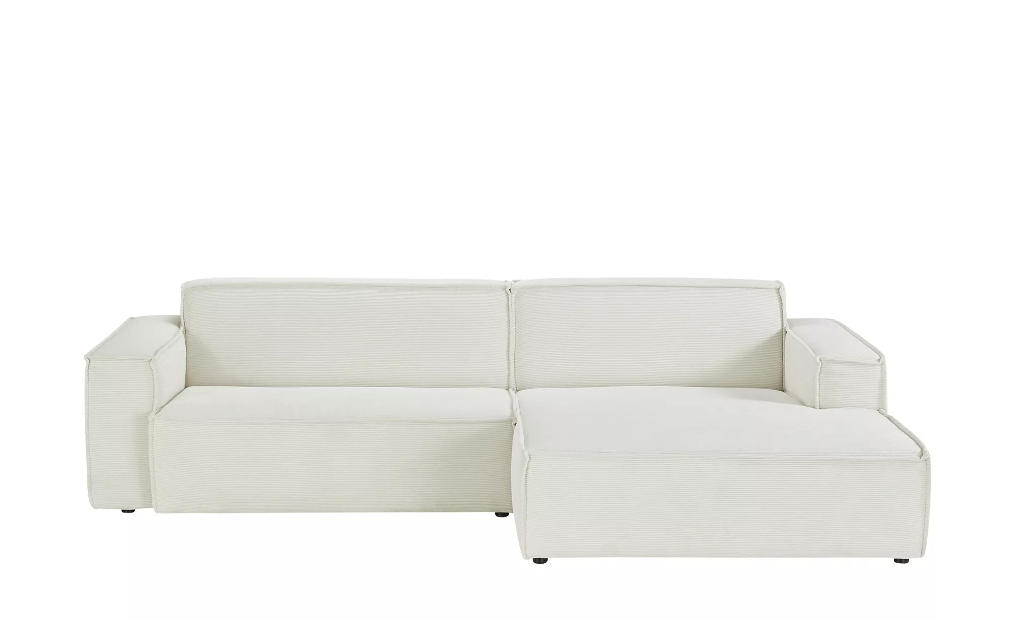 Gray & Jones Ecksofa  Upper East ¦ weiß ¦ Maße (cm): B: 276 H: 72 T: 168 Po günstig online kaufen