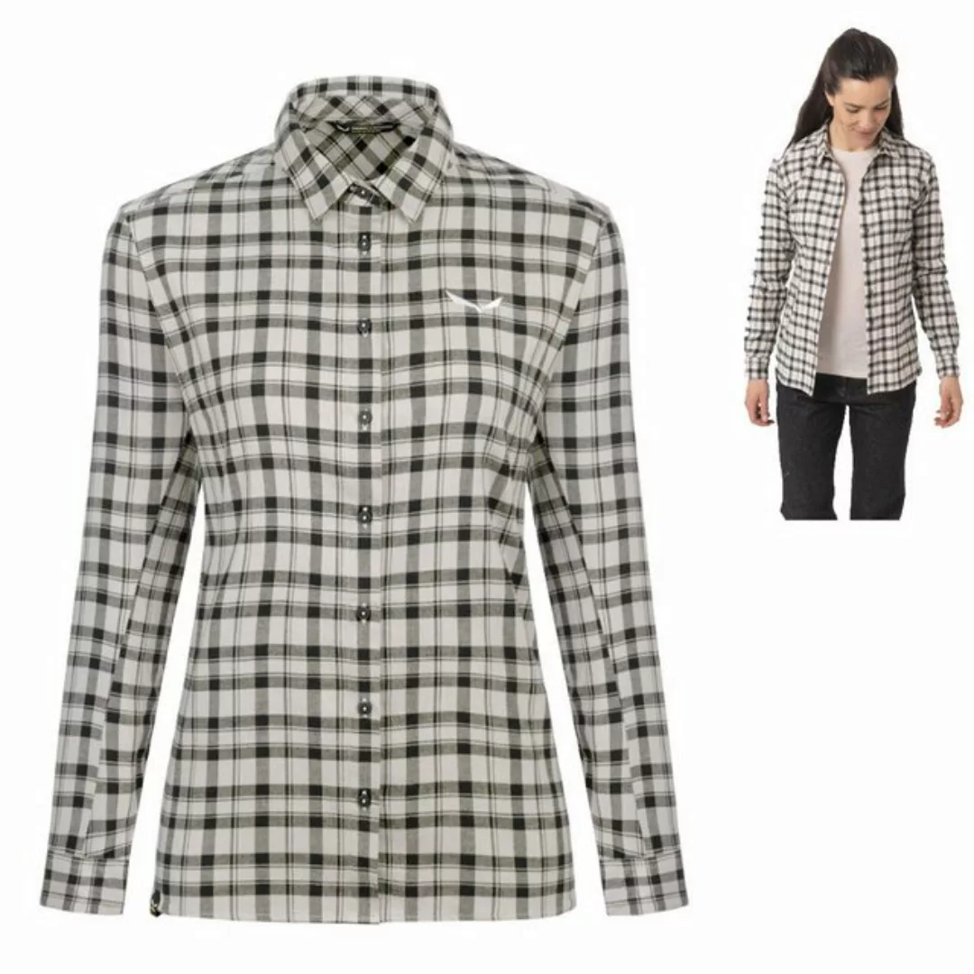 Salewa Kurzarmshirt Salewa - Fanes Flannel 5PL W Long Sleeve Shirt Hemd, we günstig online kaufen