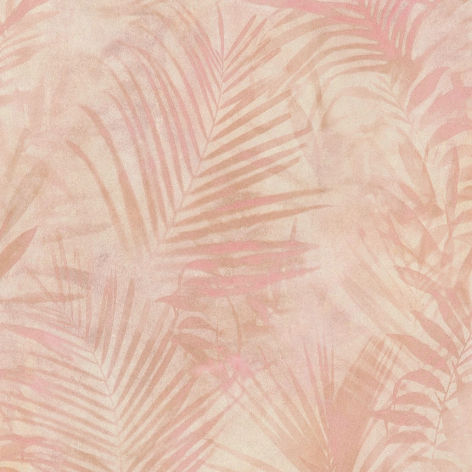 Bricoflor Vlies Palmentapete Hellgrau Aquarell Tapete mit Farn Design in Wa günstig online kaufen