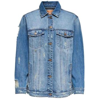 Only  Jeansjacken 15171764 LUN-LIGHT BLUE DENIM günstig online kaufen