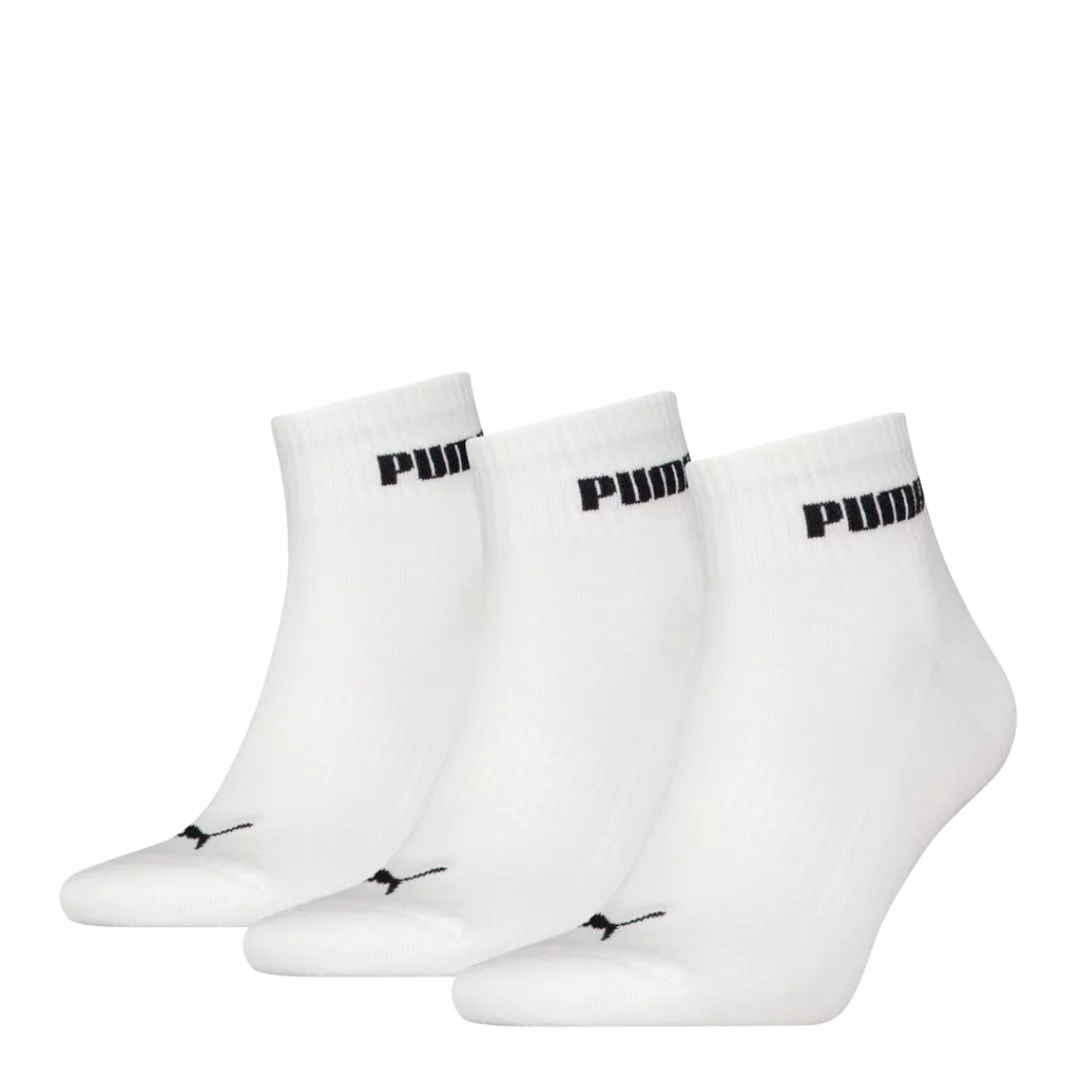 PUMA Kurzsocken "PUMA UNISEX CUSHIONED NEXT QUARTER 3P", (3 Paar, 3 Paar), günstig online kaufen