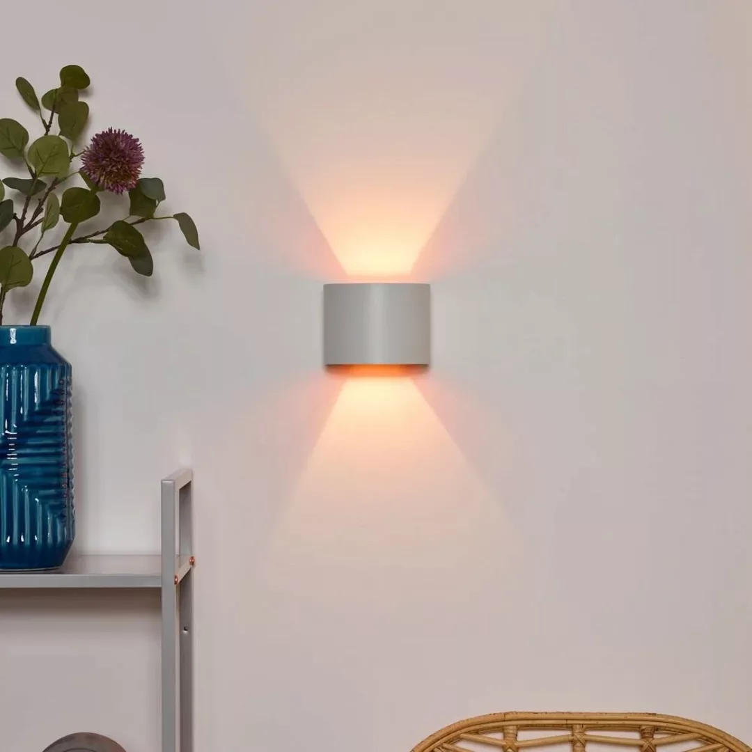 LED-Wandleuchte Xio, Breite 13 cm, weiß günstig online kaufen