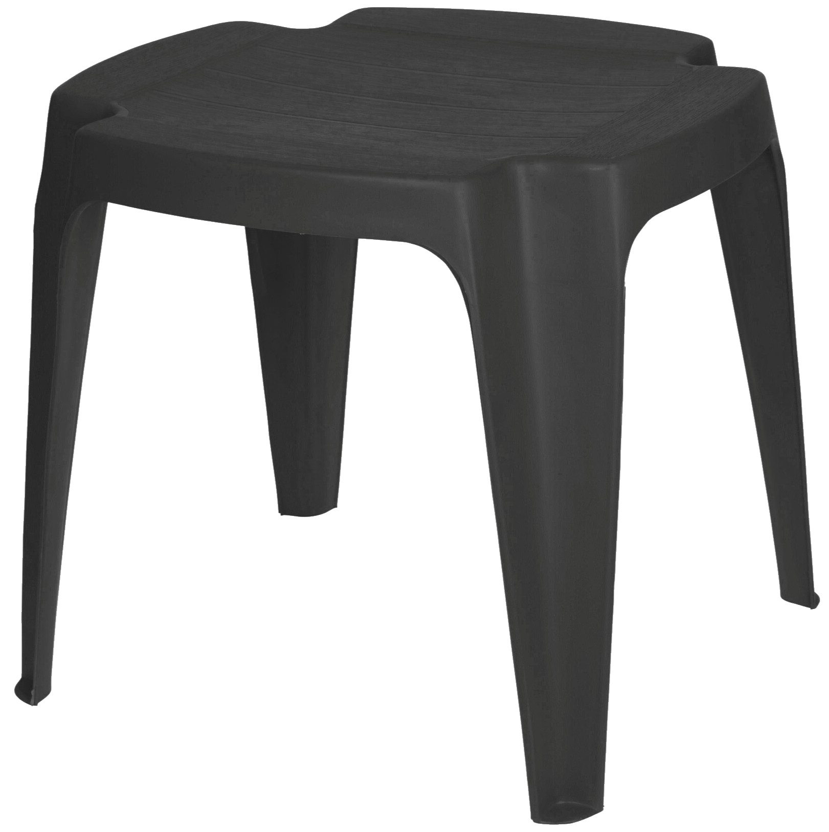 Progarden Sitzhocker Gartenhocker Kunststoff 43x38x38 cm günstig online kaufen