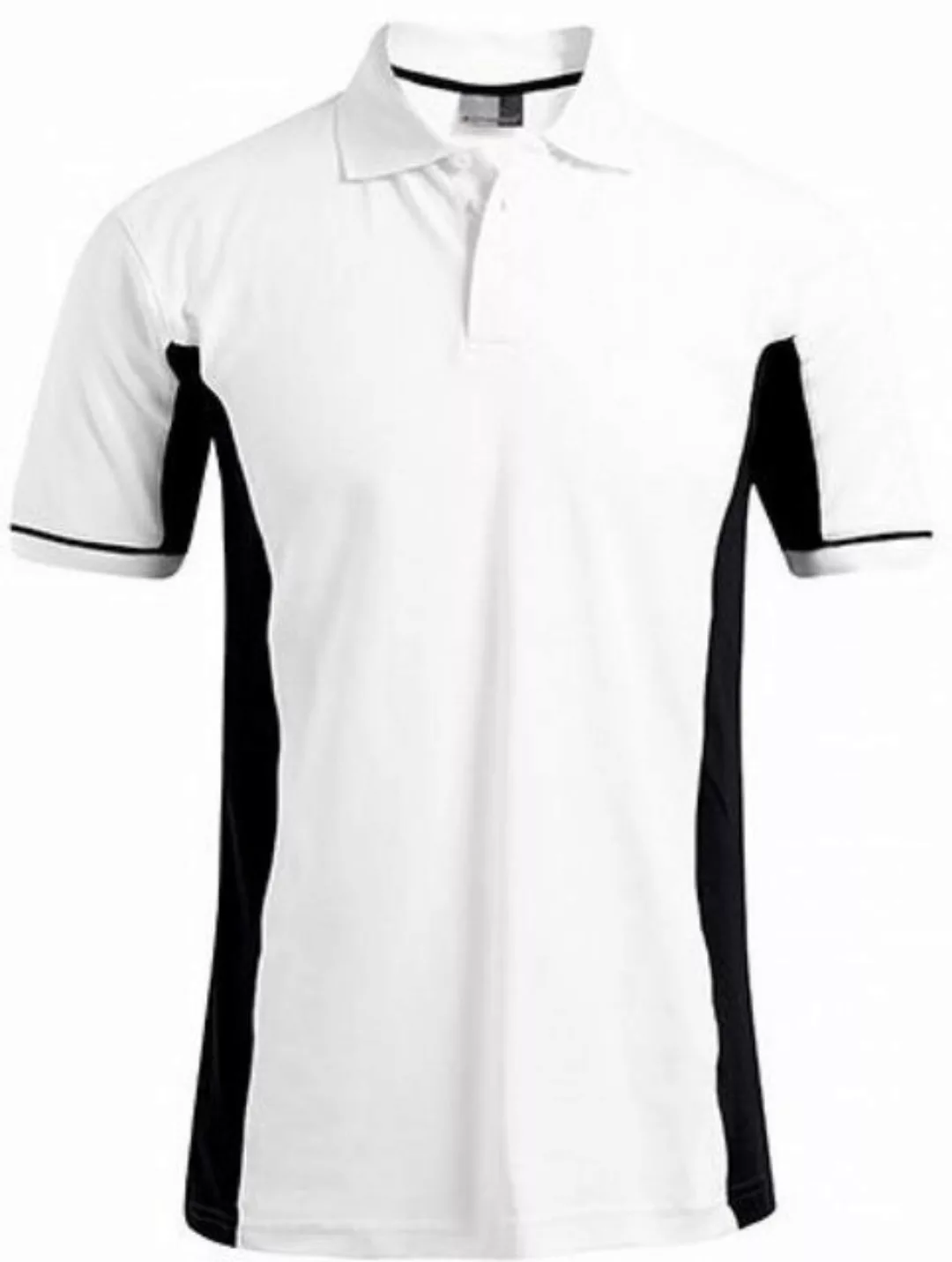 Promodoro Poloshirt Herren Funktions Contrast Poloshirt günstig online kaufen