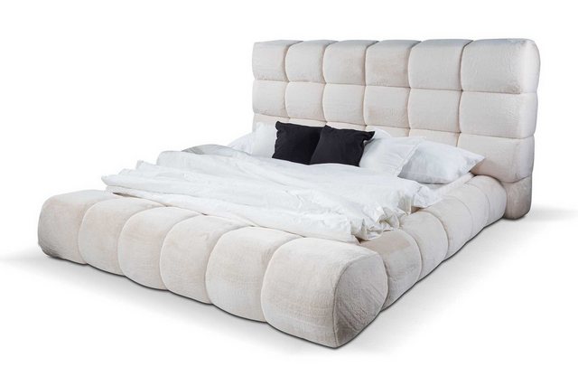 JVmoebel Bett Bett Doppelbetten Modern Bettgestell Luxus Design Bettrahmen günstig online kaufen