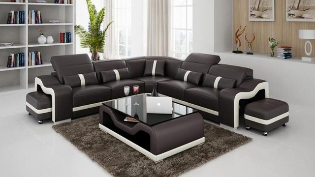 JVmoebel Ecksofa, Made in Europa günstig online kaufen