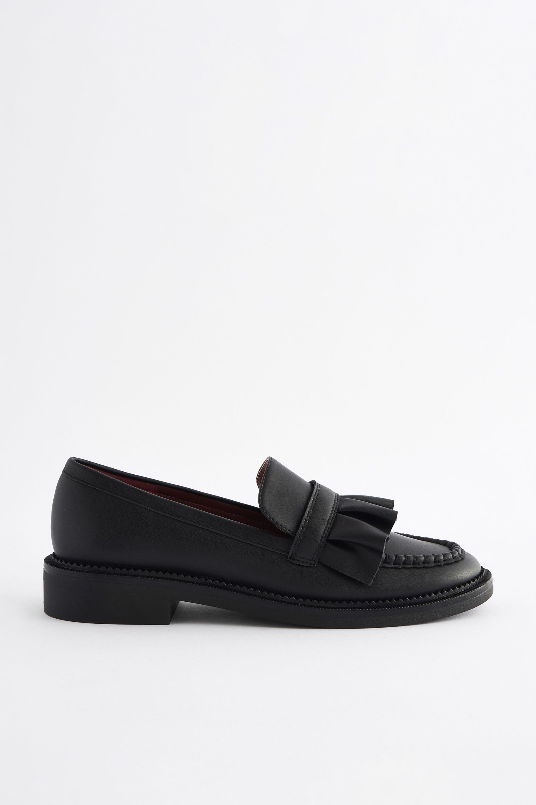 Next Forever Comfort Slipper mit Rüschendetail günstig online kaufen