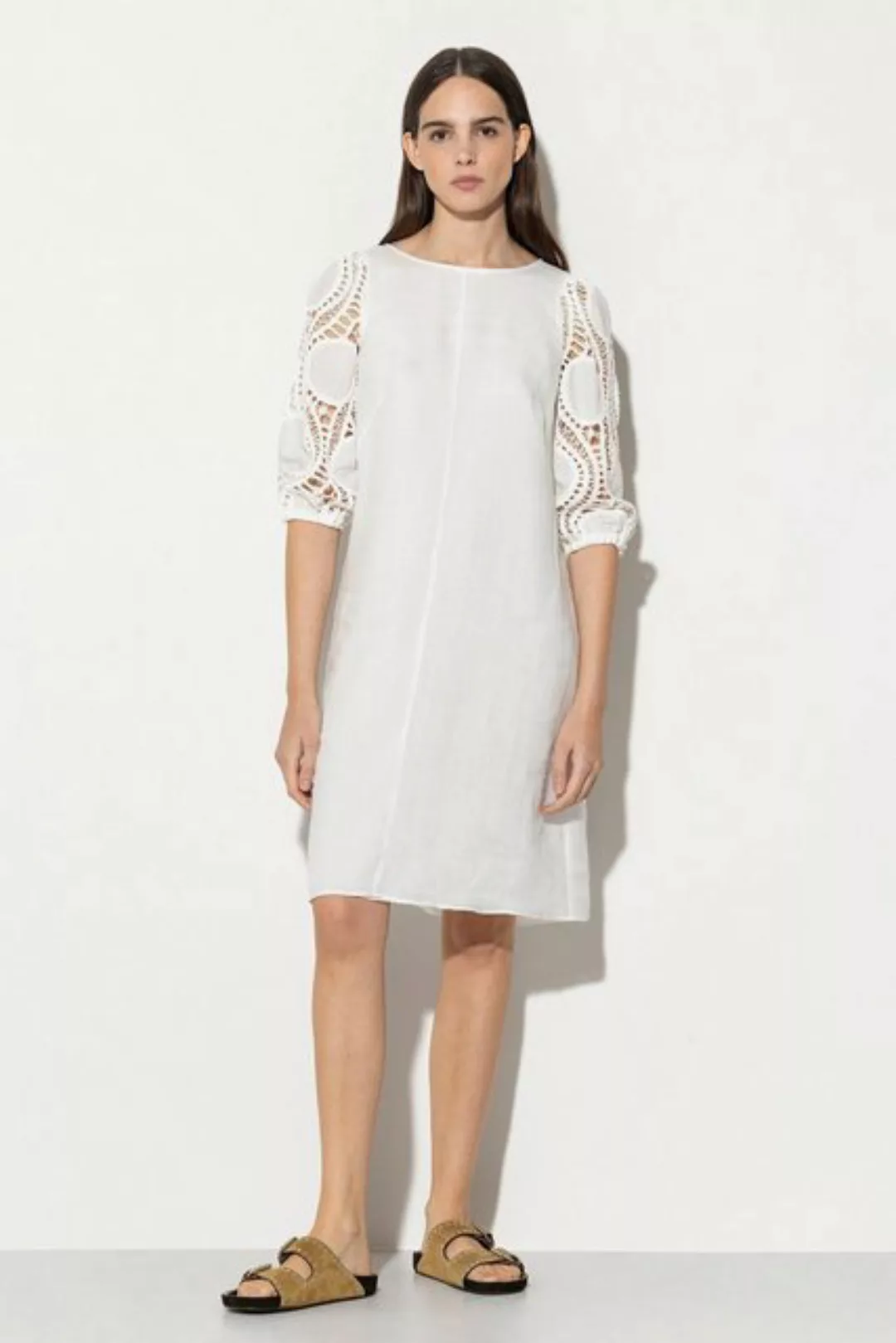 Luisa Cerano Sommerkleid Kleid, off-white günstig online kaufen