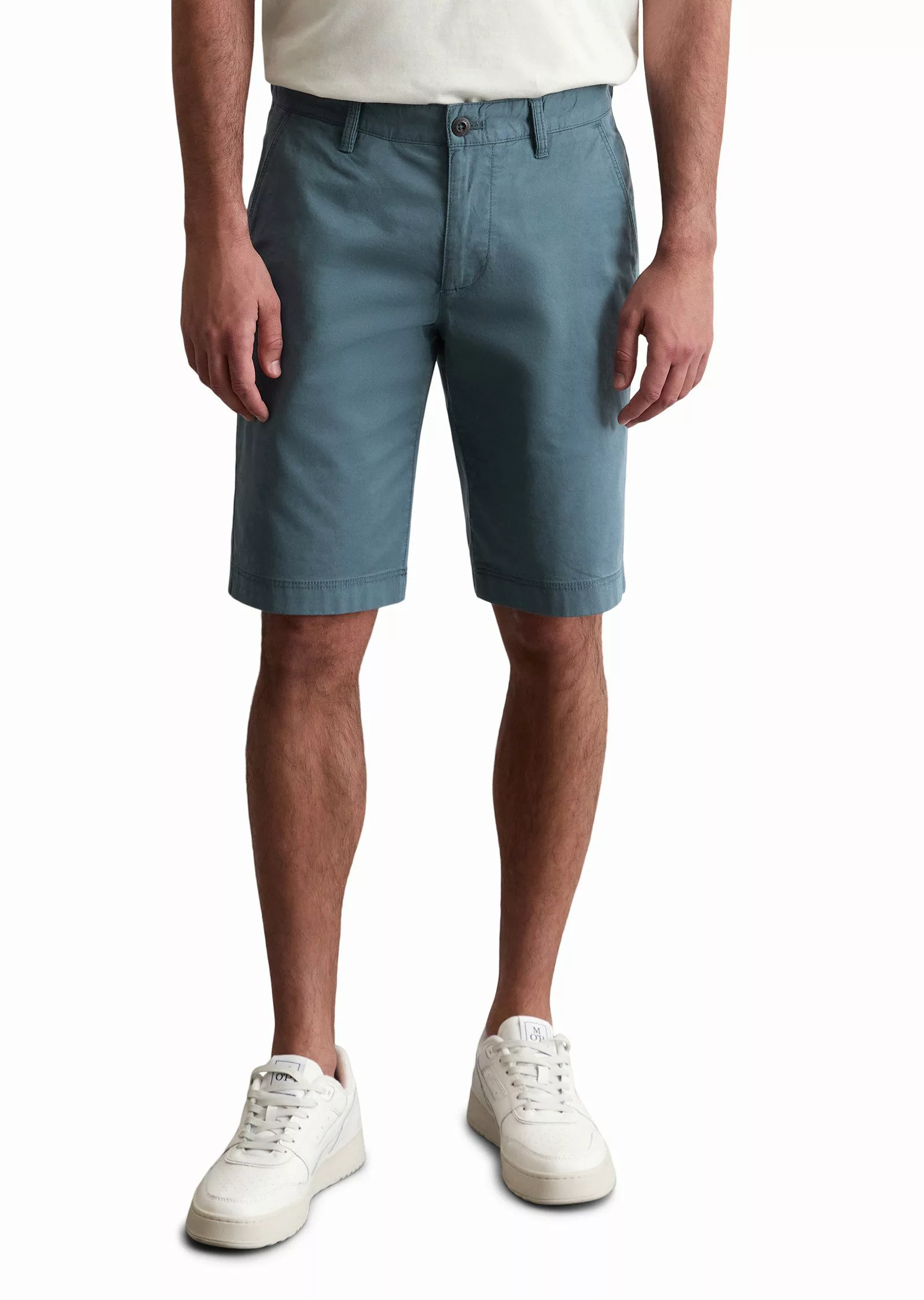 Marc O'Polo Shorts Reso leichte Twill-Stoff günstig online kaufen