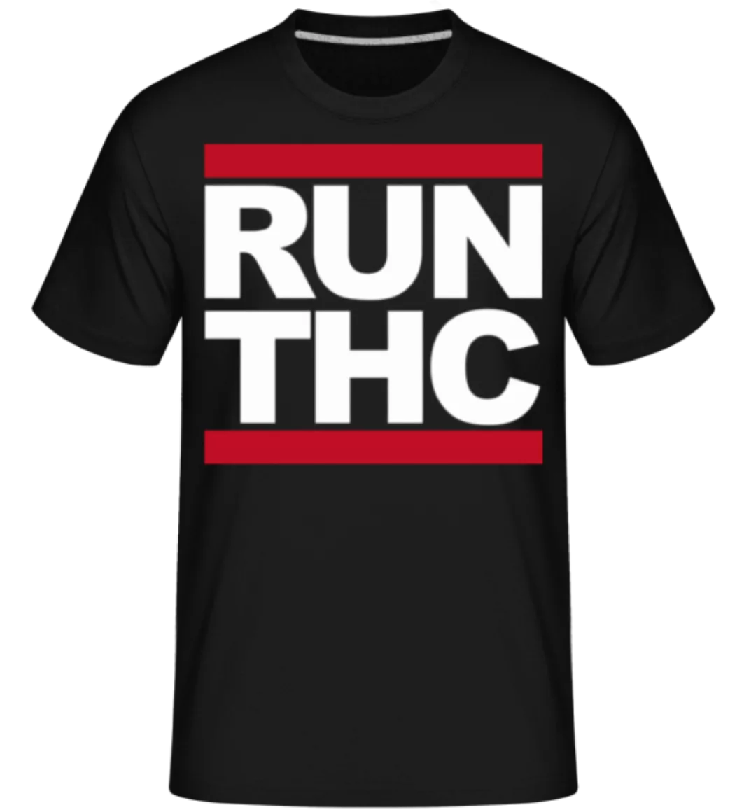 RUN THC · Shirtinator Männer T-Shirt günstig online kaufen