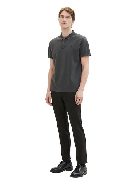 TOM TAILOR Poloshirt Garment Dye Polo (1-tlg) günstig online kaufen