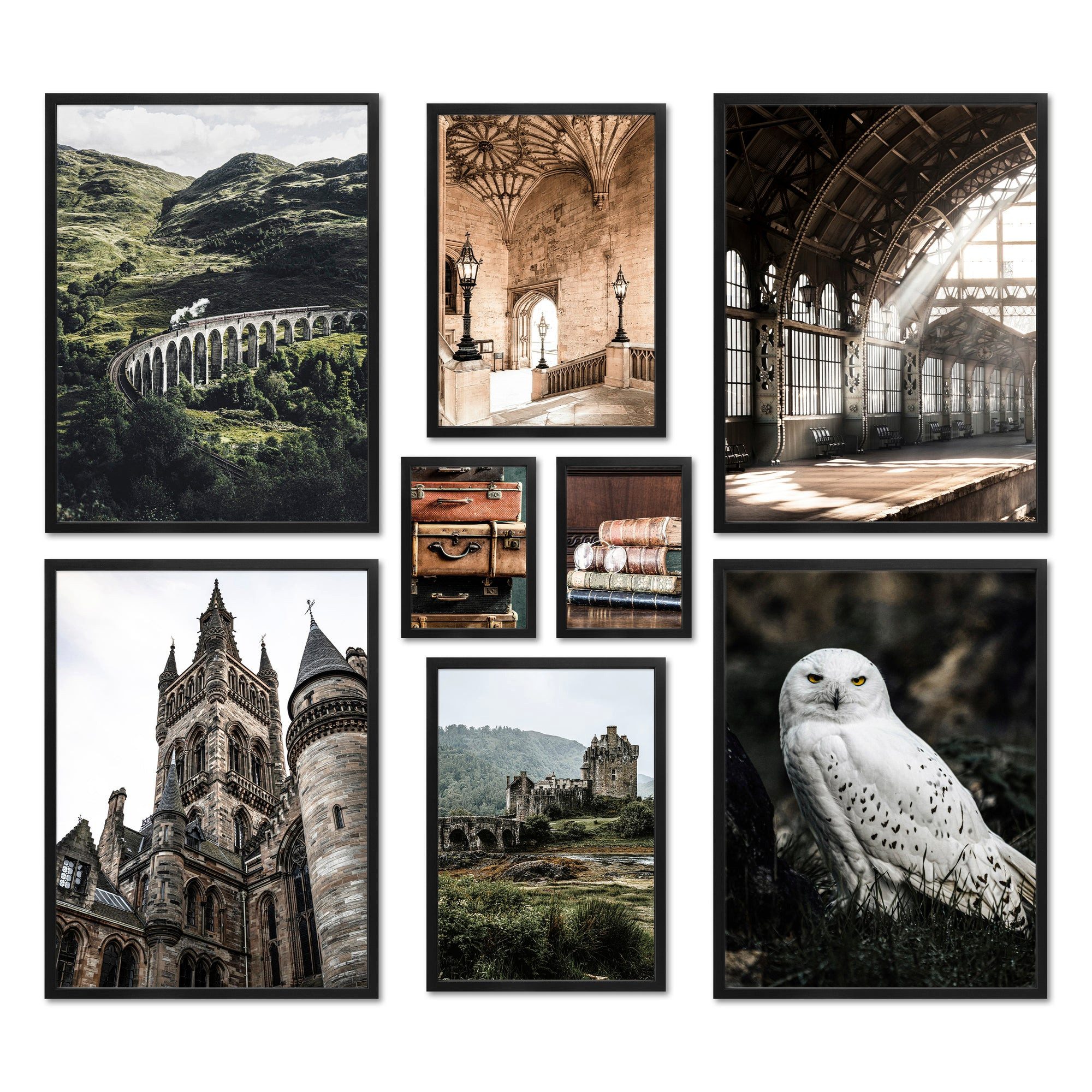 ARTFAVES Bilder-Collage Poster Set - POTTERHEAD günstig online kaufen