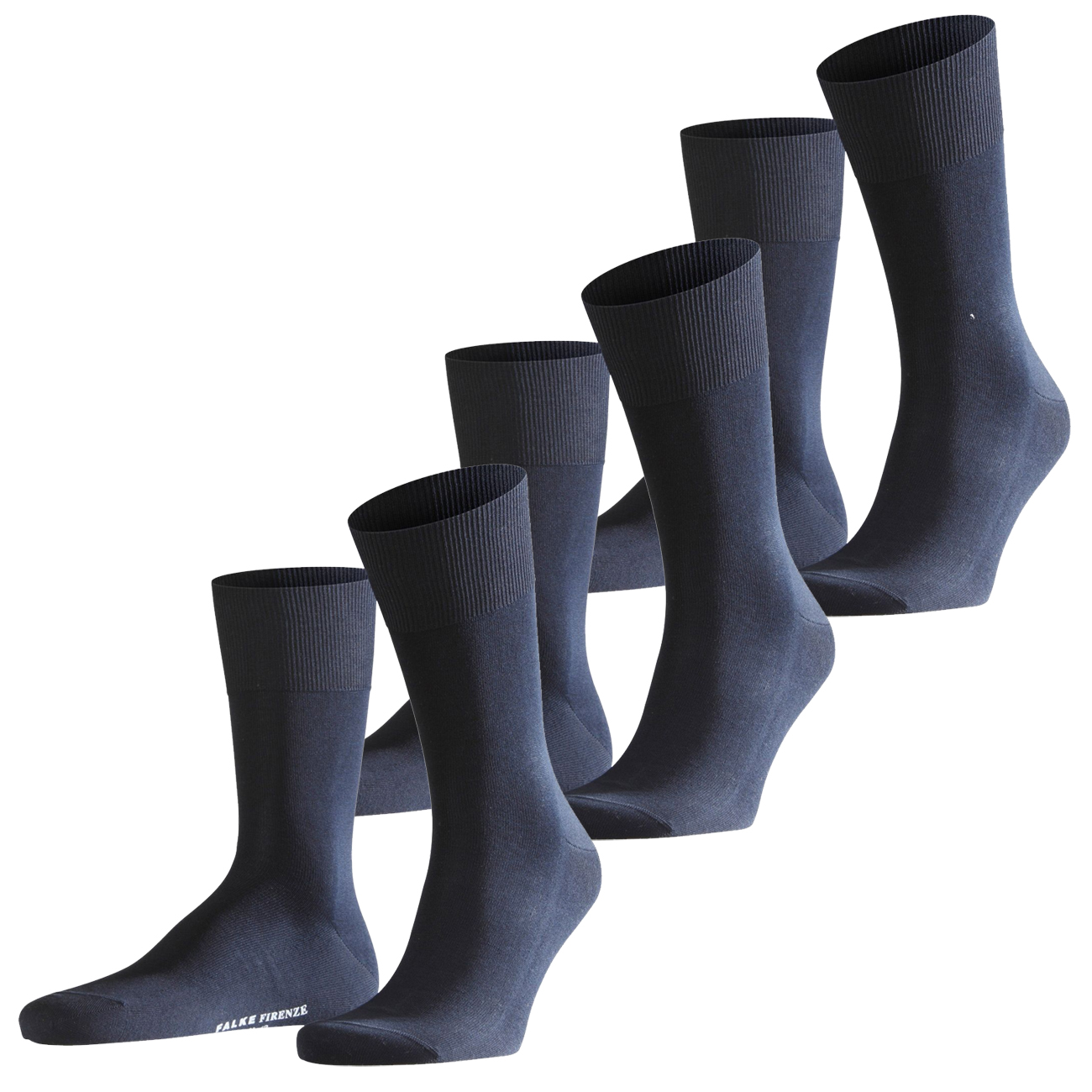 Businesssocken - Firenze Socken - 2er 3er 4er Multipack günstig online kaufen