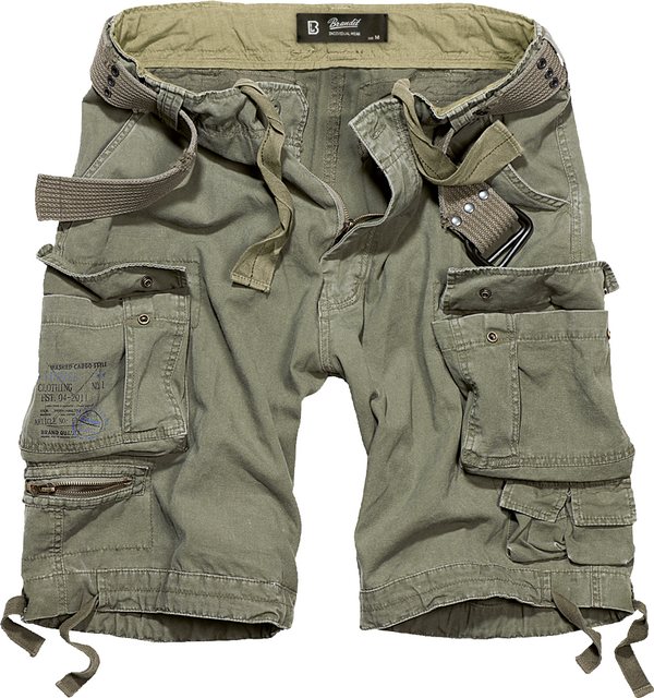 Brandit Cargohose Herren Bermuda Cargo Shorts knielang Kurze Hose Short Gür günstig online kaufen