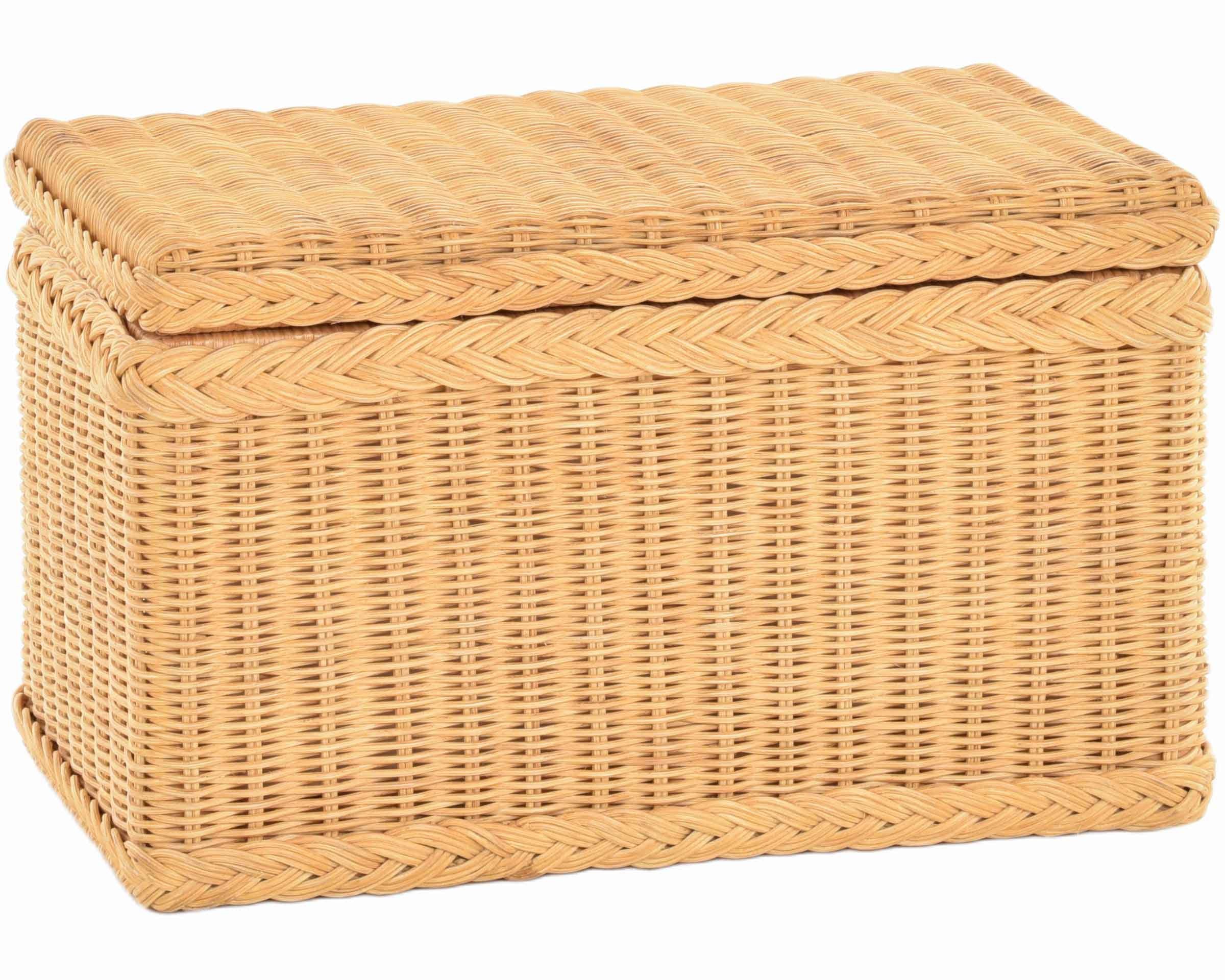 Krines Home Wäschetruhe Truhe/Wäschetruhe Rechteckig aus günstig online kaufen