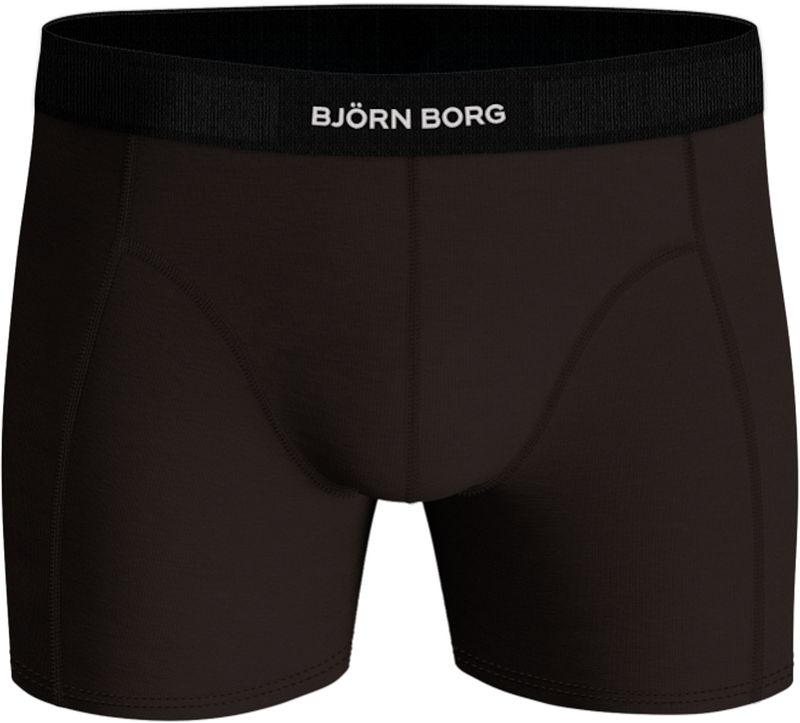 Bjorn Borg Boxers Premium Cotton Stretch 3-Pack Multicolour - Größe L günstig online kaufen