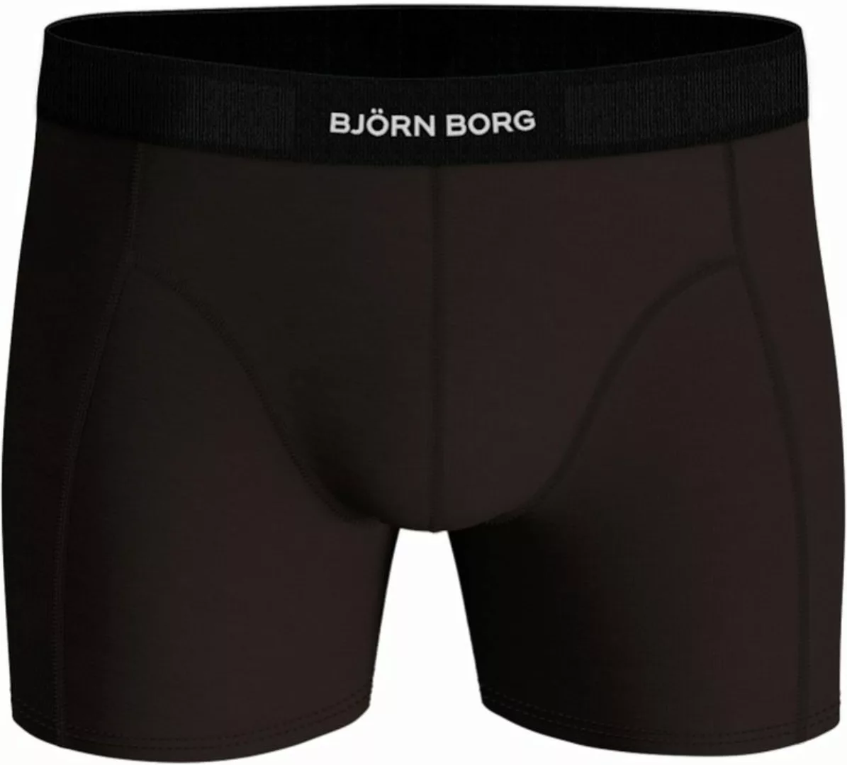 Bjorn Borg Boxers Premium Cotton Stretch 3-Pack Multicolour - Größe XXL günstig online kaufen