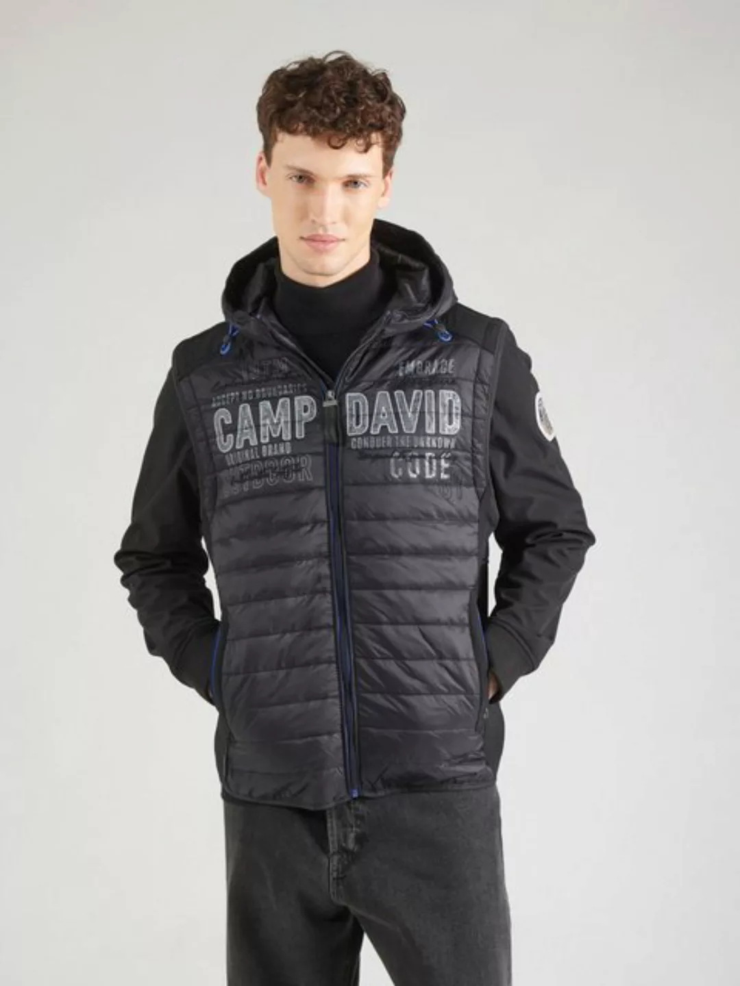 CAMP DAVID Softshelljacke mit abtrennbaren Ärmeln günstig online kaufen