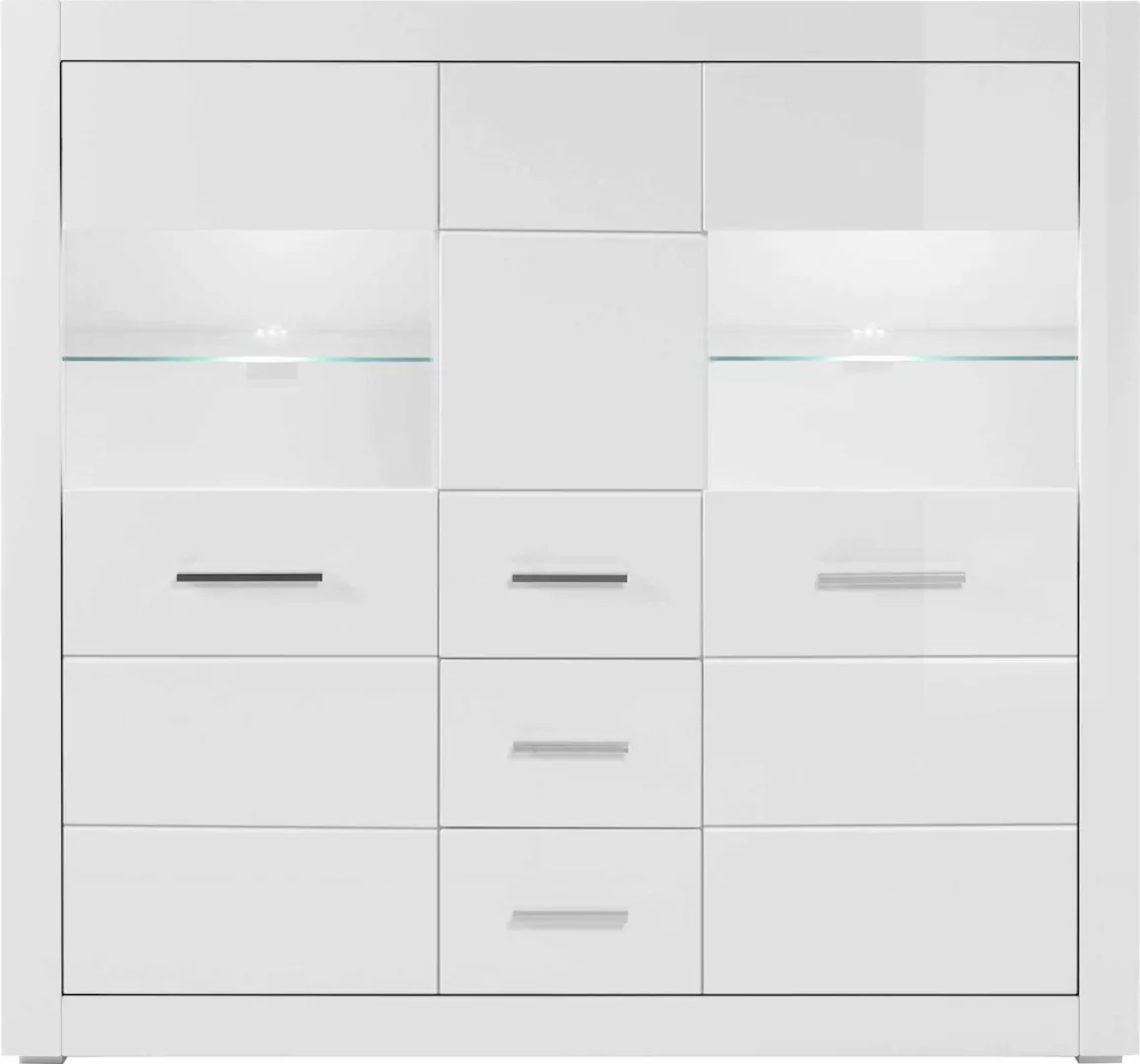 INOSIGN Highboard "BIANCO", Breite 149 cm günstig online kaufen