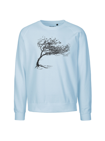 Bio Herren-sweatshirt Windy Tree günstig online kaufen