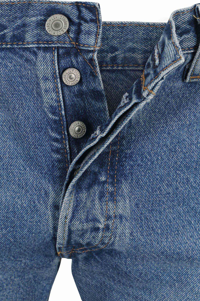 Levis Straight-Jeans "501 LEVIS ORIGINAL", mit Markenlabel günstig online kaufen