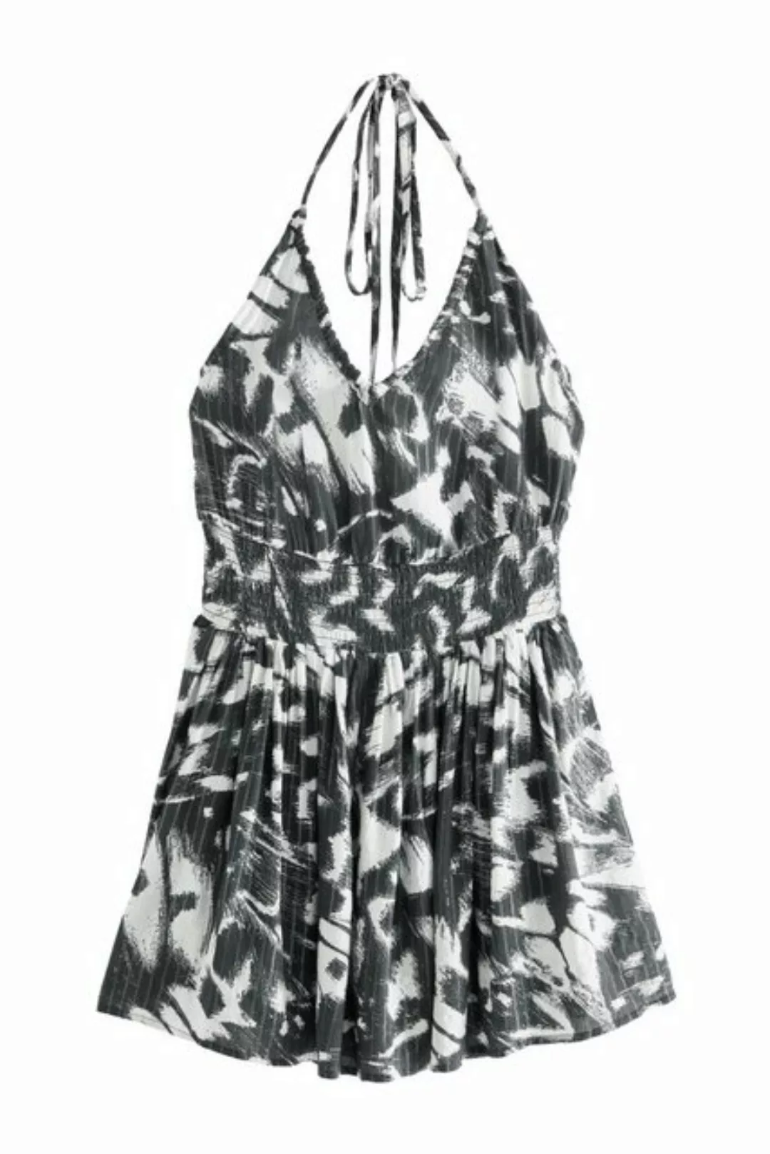 Next Playsuit Sommerliches Skort-Kleid mit Neckholder (1-tlg) günstig online kaufen