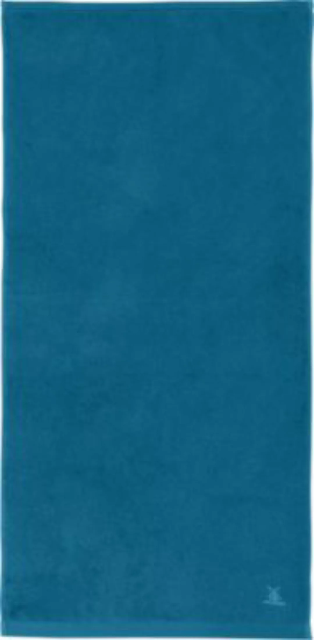 Erwin Müller Handtuch Heidenheim blau Gr. 50 x 100 günstig online kaufen