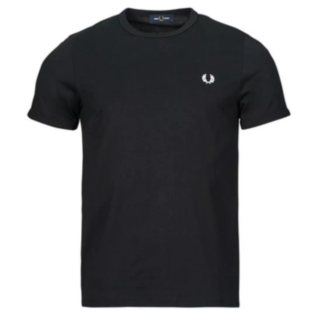 Fred Perry T-Shirt Schwarz M3519 - Größe L günstig online kaufen