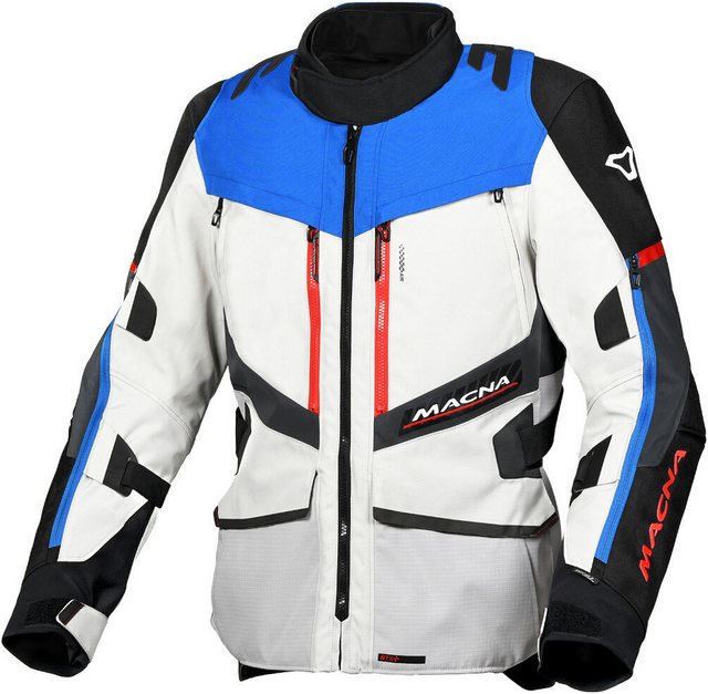 Macna Motorradjacke Domane wasserdichte Motorrad Textiljacke günstig online kaufen